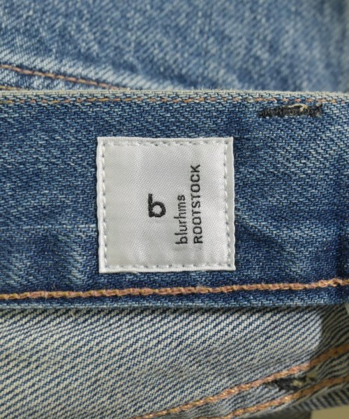 blurhmsROOTSTOCK（ブラームスルーツストック）デニムパンツ 青 サイズ:1(S位) メンズ/2200655745013