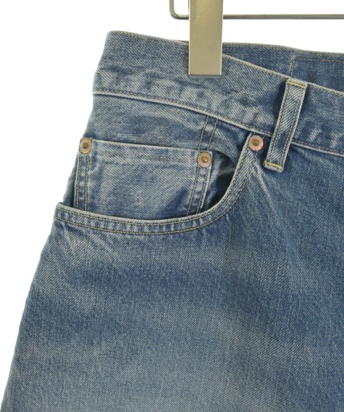 blurhmsROOTSTOCK（ブラームスルーツストック）デニムパンツ 青 サイズ:1(S位) メンズ/2200655745013