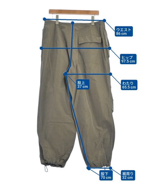 blurhmsROOTSTOCK（ブラームスルーツストック）その他 カーキ サイズ:4(XL位) メンズ/2200663215034