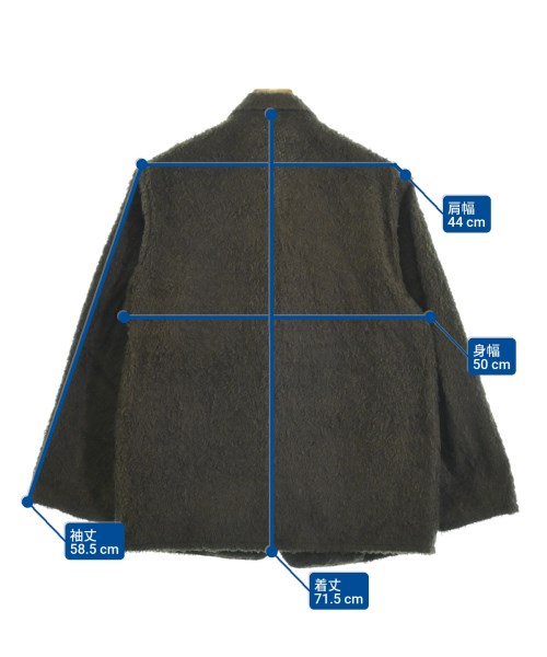 blurhms（ブラームス）テーラードジャケット 茶 サイズ:2(M位) メンズ/2200663455027