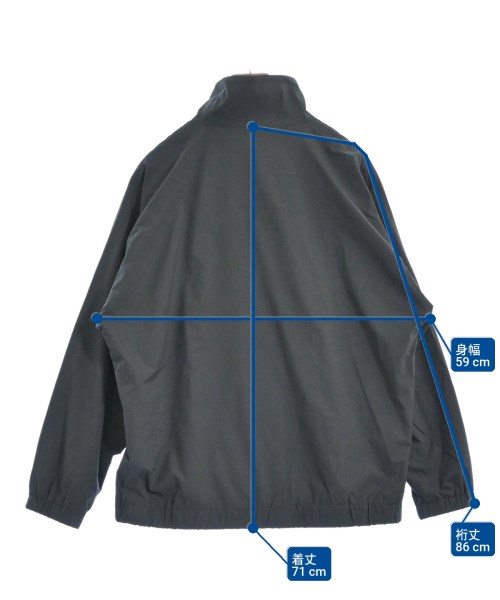 blurhms（ブラームス）ブルゾン 黒 サイズ:2(M位) メンズ/2200664270025