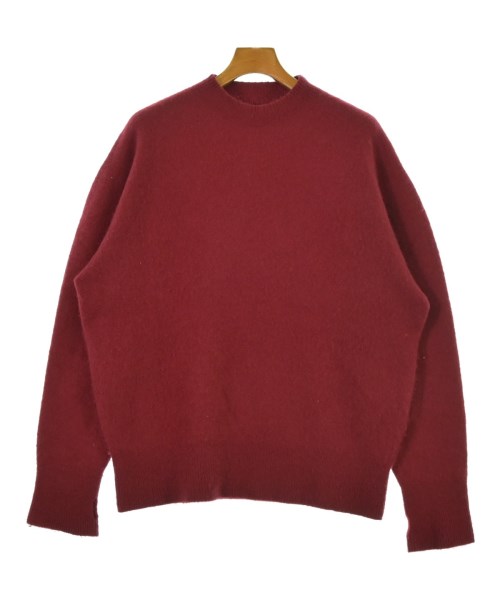blurhms(ブラームス)ニット・セーター 赤 サイズ:3(L位)/2200664743055