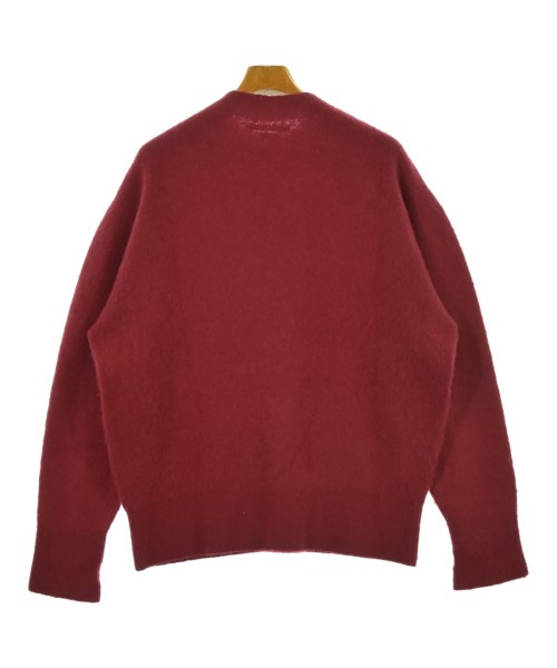 blurhms（ブラームス）ニット・セーター 赤 サイズ:3(L位) メンズ/2200664743055