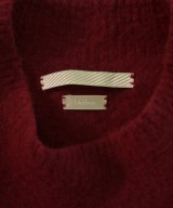 blurhms（ブラームス）ニット・セーター 赤 サイズ:3(L位) メンズ/2200664743055