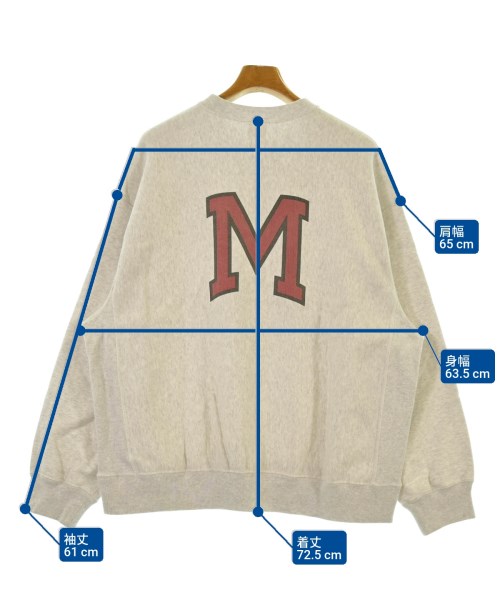 blurhmsROOTSTOCK（ブラームスルーツストック）スウェット グレー サイズ:2(M位) メンズ/2200662107071