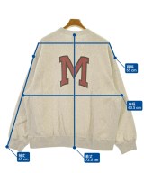 blurhmsROOTSTOCK（ブラームスルーツストック）スウェット グレー サイズ:2(M位) メンズ/2200662107071