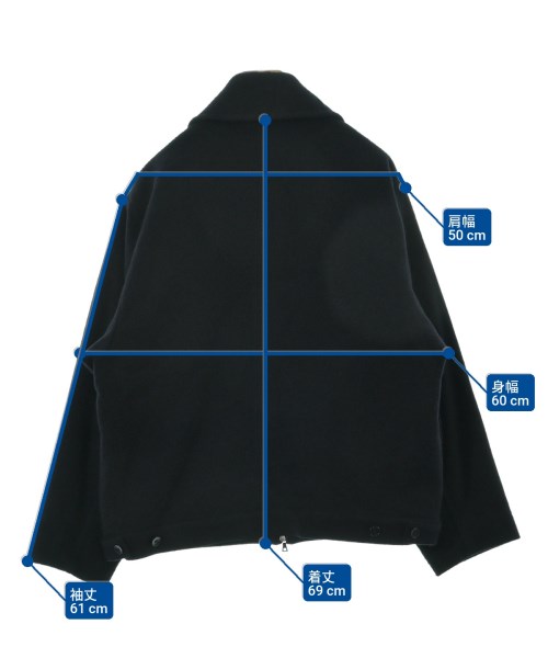 blurhms（ブラームス）その他 黒 サイズ:3(L位) メンズ/2200661012086