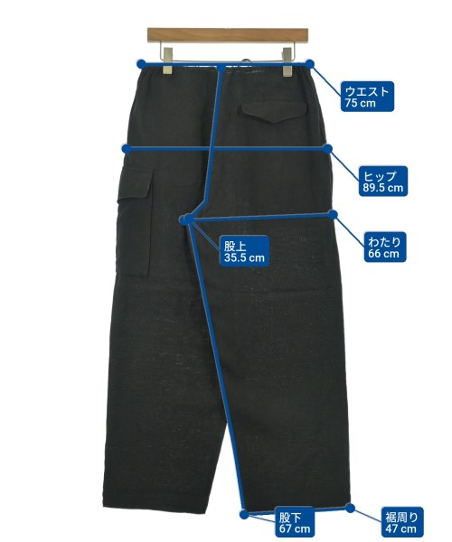 blurhms（ブラームス）その他 黒 サイズ:3(L位) メンズ/2200664265038