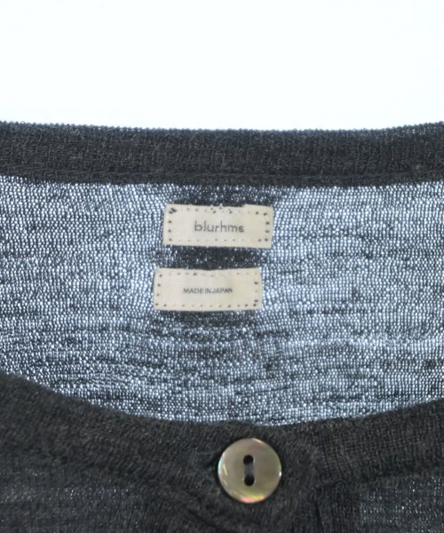 blurhms（ブラームス）カーディガン グレー サイズ:0(XS位) レディース/2200671707040