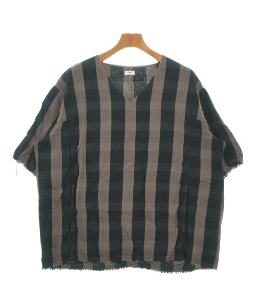 blurhms(ブラームス)カジュアルシャツ 茶 サイズ:4(XL位)/2200666133427