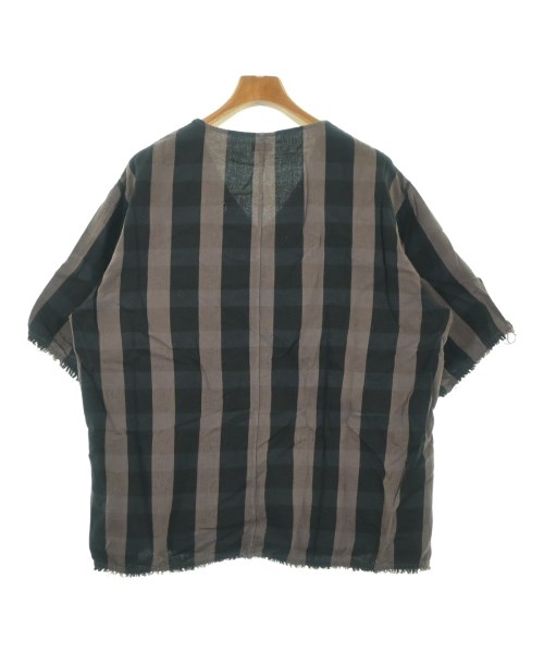 blurhms（ブラームス）カジュアルシャツ 茶 サイズ:4(XL位) メンズ/2200666133427