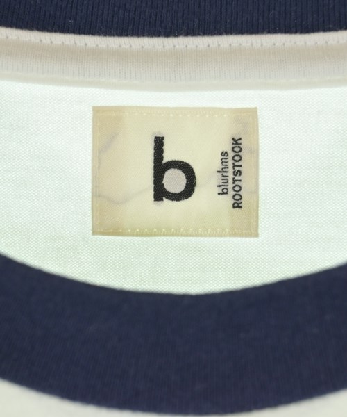 blurhms（ブラームス）Tシャツ・カットソー 白 サイズ:0(XS位) レディース/2200722272060