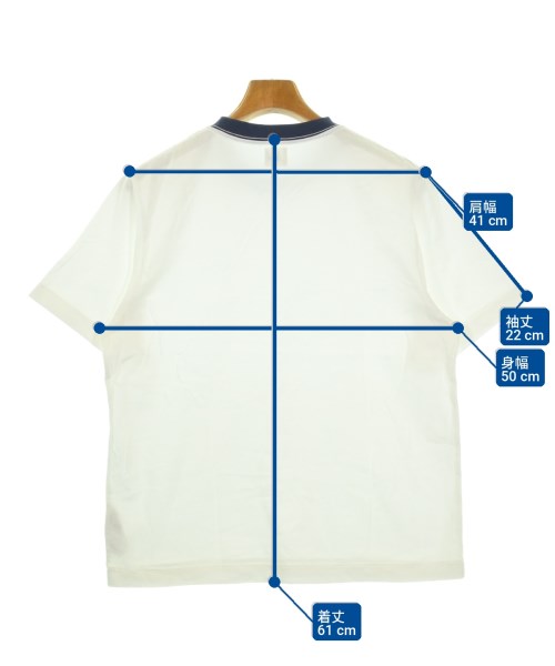 blurhms（ブラームス）Tシャツ・カットソー 白 サイズ:0(XS位) レディース/2200722272060