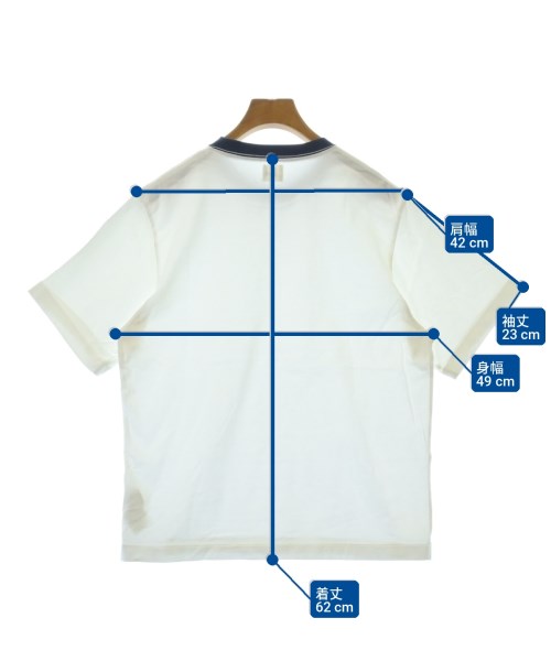 blurhms（ブラームス）Tシャツ・カットソー 白 サイズ:F レディース/2200723820093