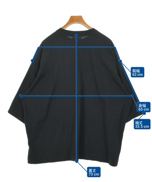 blurhms（ブラームス）Tシャツ・カットソー 黒 サイズ:-(XL位) メンズ/2200730442059