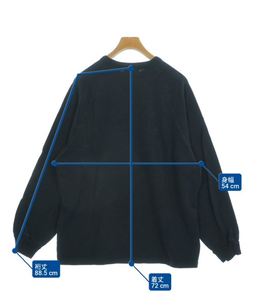 blurhms（ブラームス）Tシャツ・カットソー 黒 サイズ:3(L位) メンズ/2200734242099
