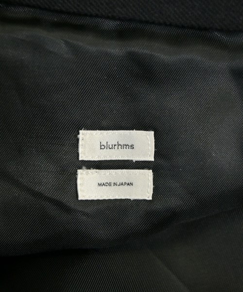 blurhms（ブラームス）スラックス 黒 サイズ:3(L位) メンズ/2200734904027