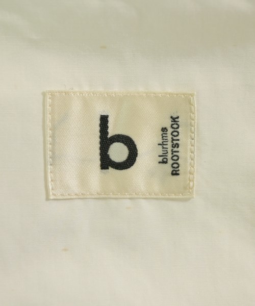 blurhms（ブラームス）モッズコート 白 サイズ:2(M位) メンズ/2200736943079
