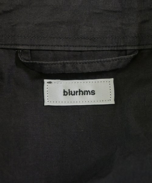 blurhms（ブラームス）カジュアルシャツ グレー サイズ:-(XL位) メンズ/2200715739037