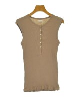 blurhms（ブラームス）ノースリーブ 茶 サイズ:0(XS位) レディース/2200725721114