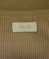 blurhms（ブラームス）ノースリーブ 茶 サイズ:0(XS位) レディース/2200725721114