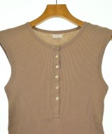 blurhms（ブラームス）ノースリーブ 茶 サイズ:0(XS位) レディース/2200725721114