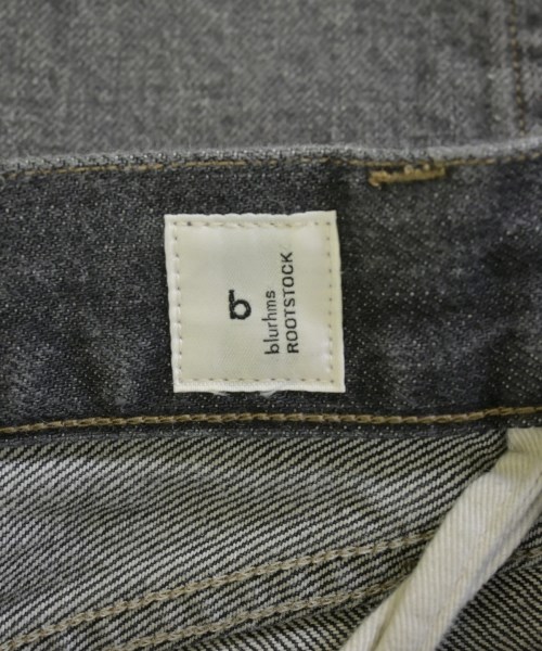 blurhms（ブラームス）デニムパンツ グレー サイズ:2(M位) メンズ/2200725934095