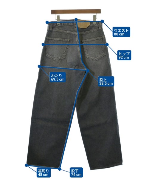 blurhms（ブラームス）デニムパンツ グレー サイズ:2(M位) メンズ/2200725934095