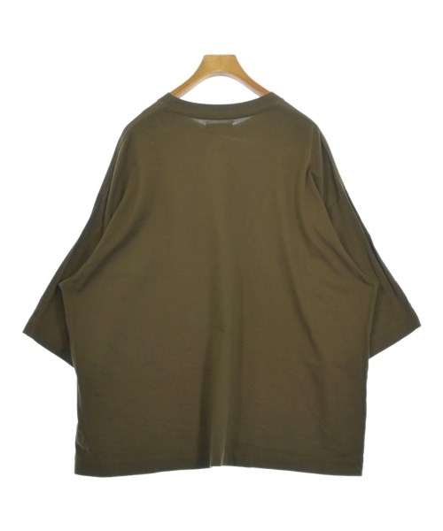 blurhms（ブラームス）Tシャツ・カットソー カーキ サイズ:-(XXL位) メンズ/2200721214580