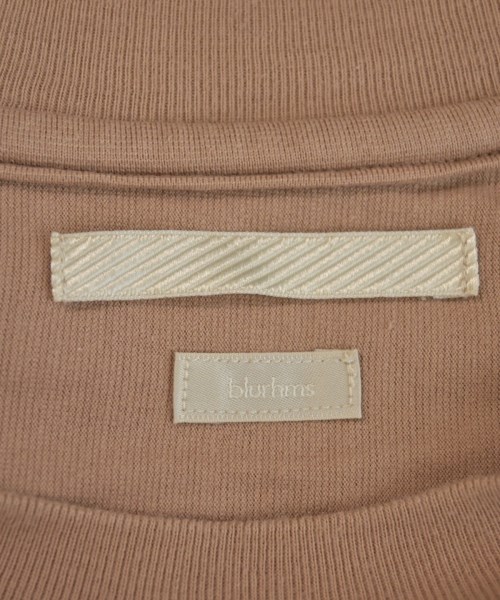 blurhms（ブラームス）Tシャツ・カットソー ベージュ サイズ:-(XXL位) メンズ/2200721214597