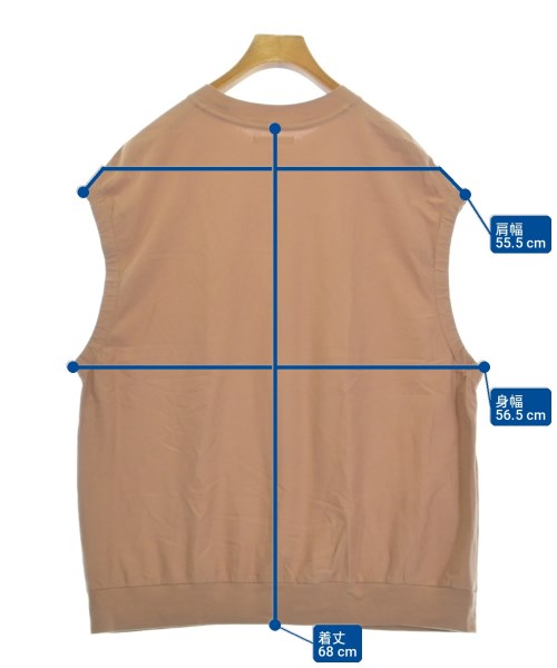 blurhms（ブラームス）Tシャツ・カットソー ベージュ サイズ:-(XXL位) メンズ/2200721214597