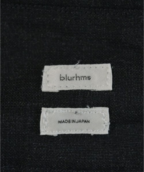 blurhms（ブラームス）スラックス グレー サイズ:3(L位) メンズ/2200726176081