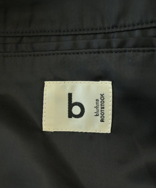 blurhms（ブラームス）ステンカラーコート 黒 サイズ:3(L位) メンズ/2200683870015
