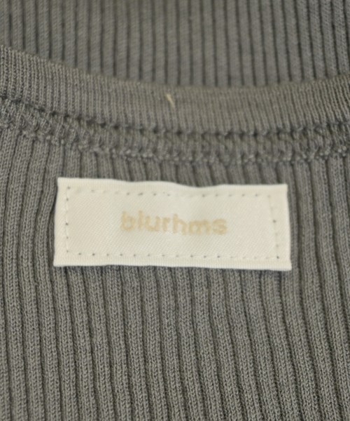 blurhms（ブラームス）ノースリーブ グレー サイズ:0(XS位) レディース/2200683909036