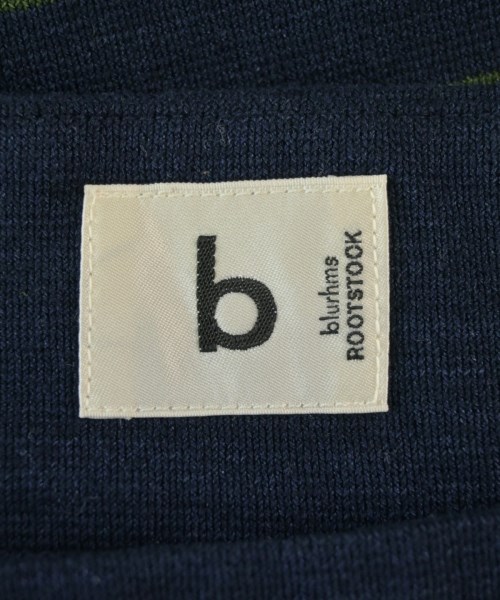 blurhms（ブラームス）Tシャツ・カットソー 紺 サイズ:2(M位) メンズ/2200684716305