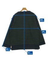 blurhms（ブラームス）Tシャツ・カットソー 紺 サイズ:2(M位) メンズ/2200684716305