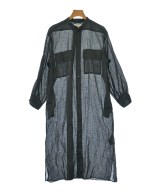 blurhms（ブラームス）シャツワンピース 黒 サイズ:F レディース/2200684260037