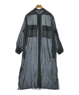 blurhms（ブラームス）シャツワンピース 黒 サイズ:F レディース/2200684260037