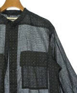 blurhms（ブラームス）シャツワンピース 黒 サイズ:F レディース/2200684260037