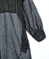 blurhms（ブラームス）シャツワンピース 黒 サイズ:F レディース/2200684260037