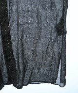 blurhms（ブラームス）シャツワンピース 黒 サイズ:F レディース/2200684260037