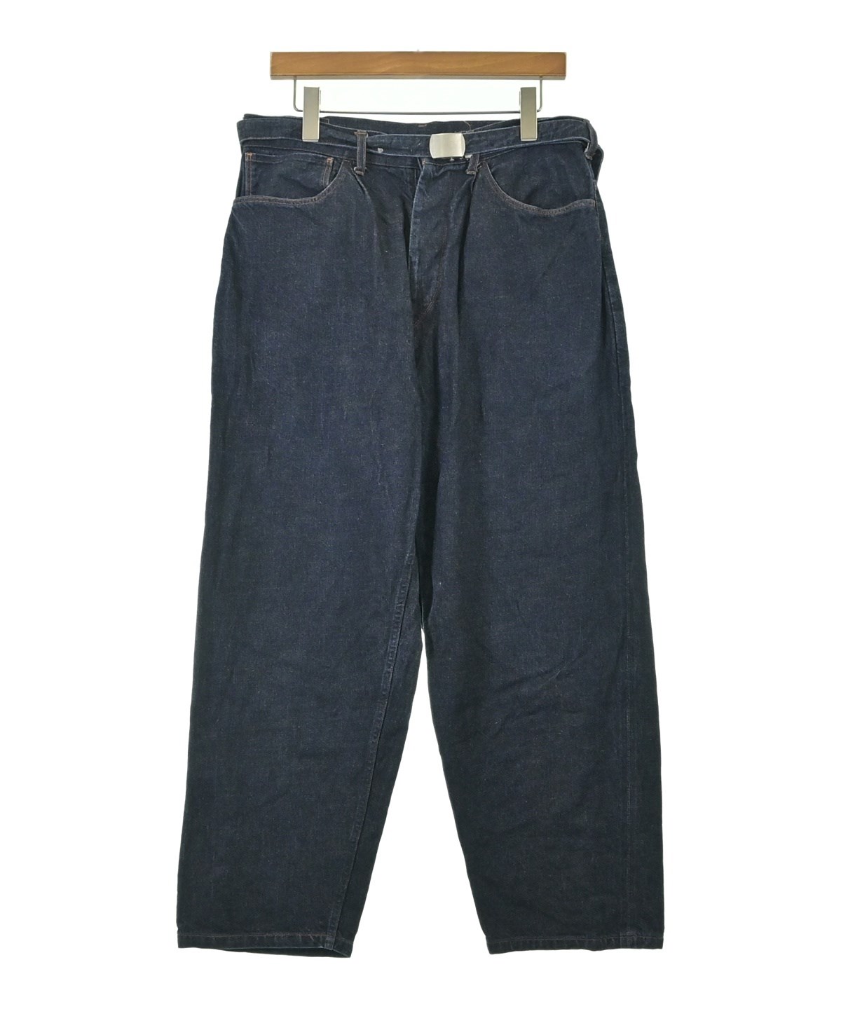 blurhms/デニム/ジーンズ/パンツ/ブラームス/USED/インディゴ/良品 blurhms（ブラームス）デニムパンツ 紺 サイズ:3(L位) メンズ