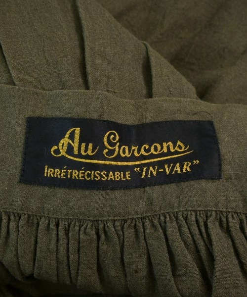 AU GARCONS（オーギャルソン）ロング・マキシ丈スカート カーキ サイズ:F レディース/2200644999021