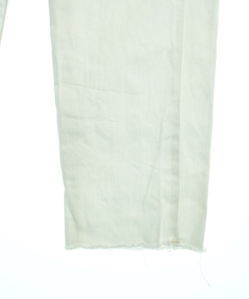 TRANOI（トラノイ）デニムパンツ 白 サイズ:1(S位) レディース/2200622231051