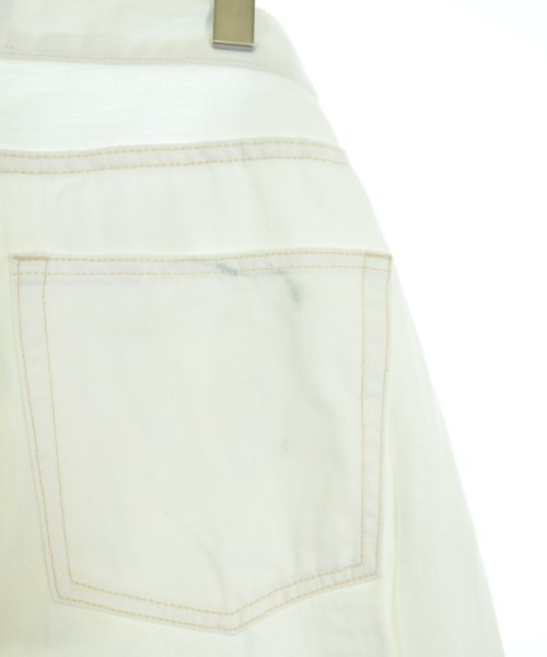 TRANOI（トラノイ）デニムパンツ 白 サイズ:1(S位) レディース/2200622231051