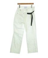 TRANOI（トラノイ）デニムパンツ 白 サイズ:1(S位) レディース/2200622231051