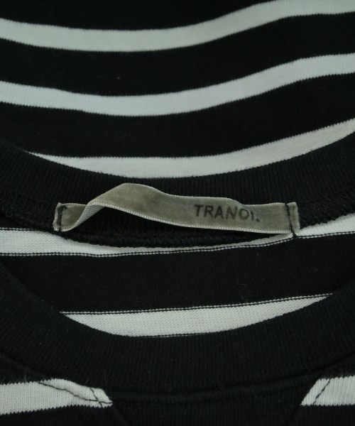 TRANOI（トラノイ）Tシャツ・カットソー 黒 サイズ:1(S位) レディース/2200626061135