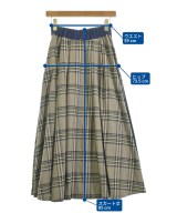 TRANOI（トラノイ）ロング・マキシ丈スカート 紺 サイズ:1(S位) レディース/2200626061159