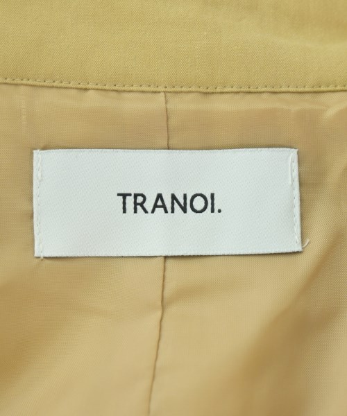 TRANOI（トラノイ）その他 ベージュ サイズ:1(S位) レディース/2200694932023