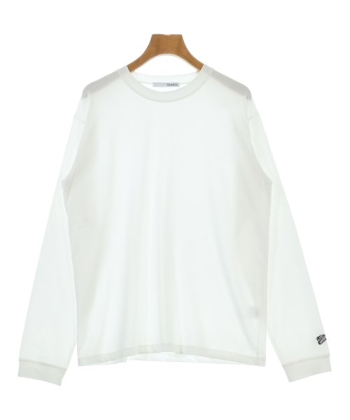 TRANOI(トラノイ)Tシャツ・カットソー 白 サイズ:1(S位)/2200652500011